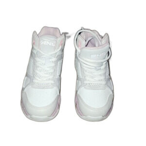 AND1 Big Girl High Top Basketball Sneakers Size 4
